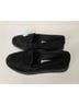 Lands' End 100% Suede Black Flats Size 8 - photo 6