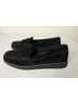 Lands' End 100% Suede Black Flats Size 8 - photo 4