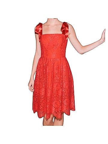 Gal Meets Glam Lucia Lace Cocktail Dress (view 1)