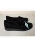 Lands' End 100% Suede Black Flats Size 8 - photo 8