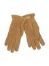 Ugg 100% Leather Brown Ugg Gloves Size L - photo 1