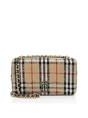 Burberry Burberry Tweed TB Lola Chain Small Crossbody (view 1)