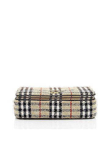 Burberry Burberry Tweed TB Lola Chain Small Crossbody (view 2)
