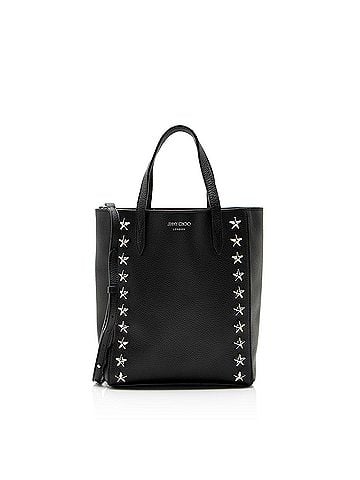 Jimmy Choo Jimmy Choo Leather Star Studded Pegasi Tote (view 1)
