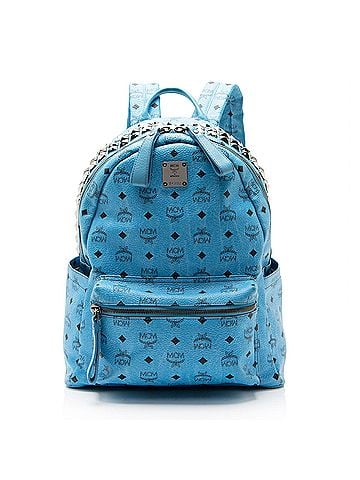 MCM MCM Visetos Stark Crown Large Backpack (view 1)