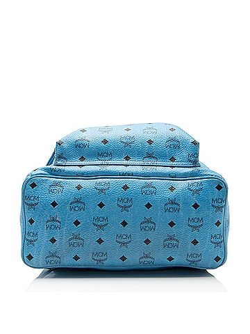 MCM MCM Visetos Stark Crown Large Backpack (view 2)