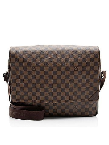 Louis Vuitton Louis Vuitton Damier Ebene Shelton GM Messenger (view 1)