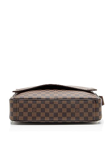 Louis Vuitton Louis Vuitton Damier Ebene Shelton GM Messenger (view 2)