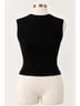 Love Tree Black Sleeveless Top Size L - photo 3
