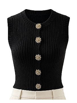 Love Tree Sleeveless Top (view 1)