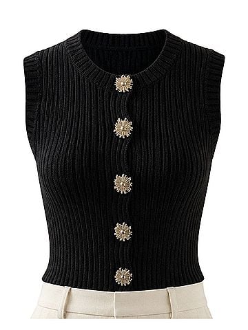 Love Tree Sleeveless Top (view 1)