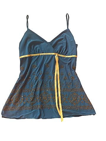 Perseption Sleeveless Blouse (view 1)