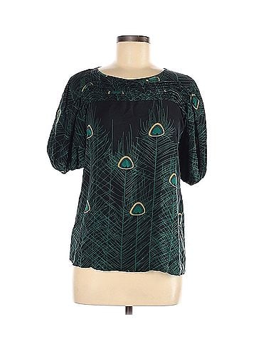 Parker Parker Short Sleeve Silk Top (view 1)