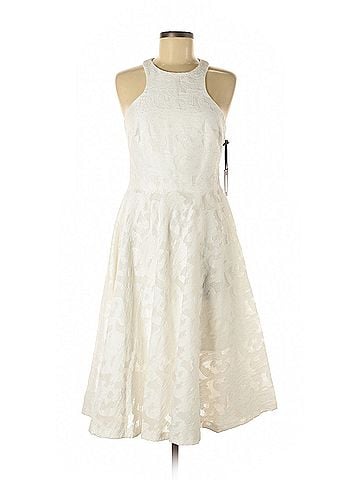 Vera Wang Vera Wang Cocktail Dress (view 1)