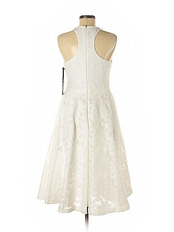 Vera Wang Vera Wang Cocktail Dress (view 2)