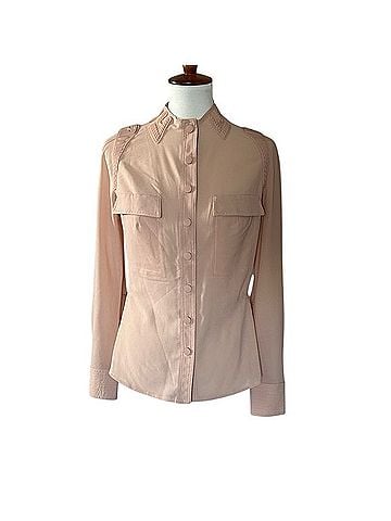 Byron Lars Beauty Mark Snap Front Unique Shirt Long Sleeve Button-Down Shirt (view 1)