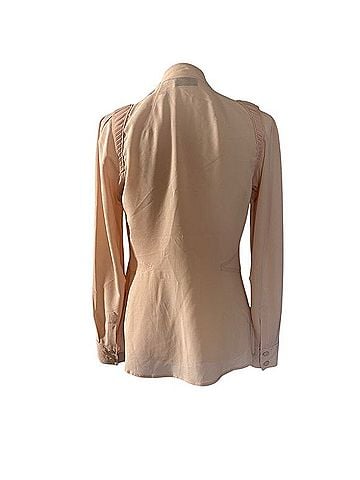 Byron Lars Beauty Mark Snap Front Unique Shirt Long Sleeve Button-Down Shirt (view 2)