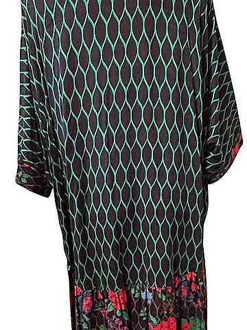 Kenzo Drop Waist Casual Dress (view 2)