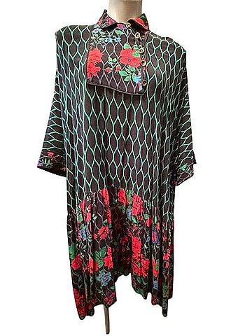 Kenzo Drop Waist Casual Dress (view 1)
