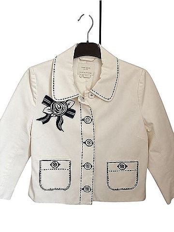 Kate Spade New York Trompe L’Oeil Rose Bow Jacket (view 2)