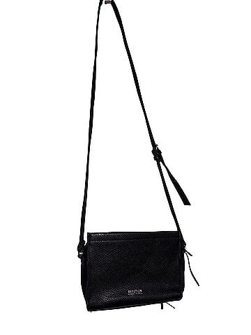 Kenneth Cole REACTION Leather Crossbody Bag (view 1)