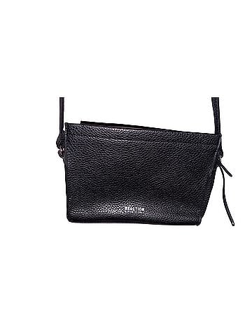 Kenneth Cole REACTION Leather Crossbody Bag (view 2)