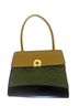 Tory Burch Color Block Multi Color Satchel One size - photo 1