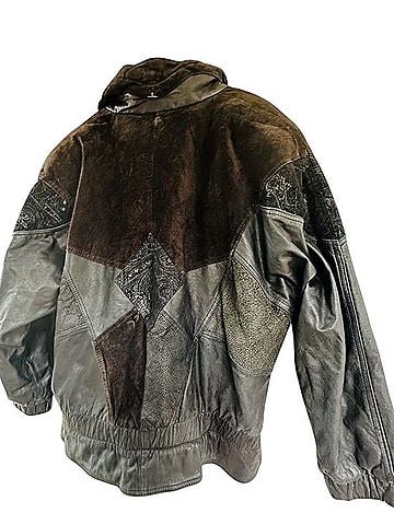 WINLIT patchwork Jacket (view 2)