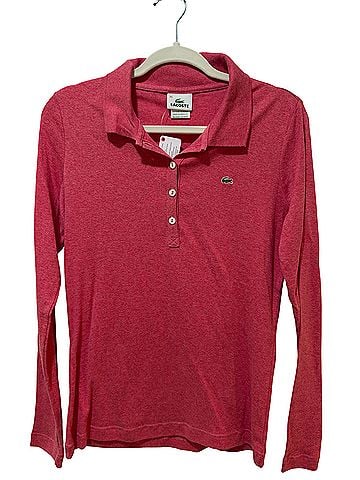 Lacoste Long Sleeve Button-Down Shirt (view 1)