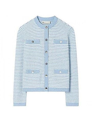 Tory Burch Cotton Cardigan Kendra (view 1)