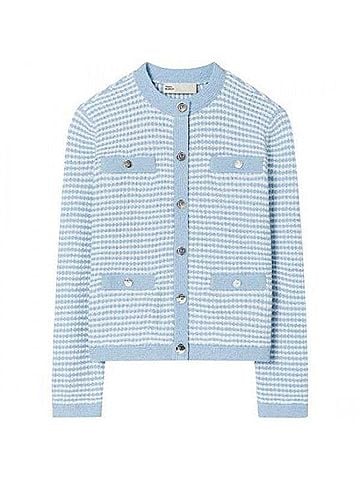 Tory Burch Cotton Cardigan Kendra (view 2)