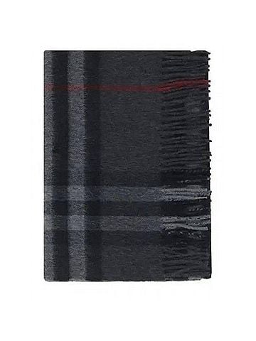 Burberry Checked Cashmere Scarf (view 1)