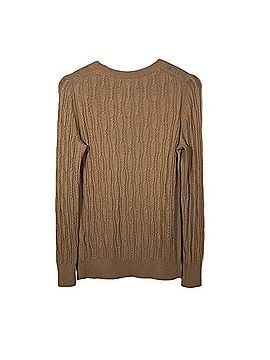 Banana Republic Filpucci Cable Knit Italian Yarn Sweater Pullover Sweater (view 2)