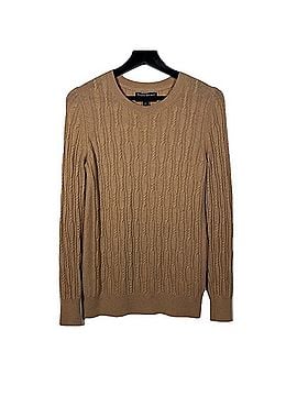 Banana Republic Filpucci Cable Knit Italian Yarn Sweater Pullover Sweater (view 1)
