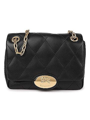 Burberry Small Quilted Leather Crossbody Bag (view 1)