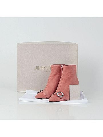 Jimmy Choo Size Hangover Suede Ankle Boots (view 1)