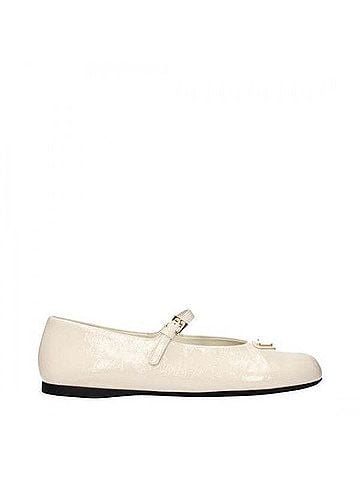 Prada Patent Leather Ballerina Flats (view 2)