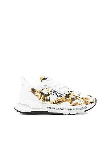 Versace Outline Baroque Dynamic Sneakers (view 1)