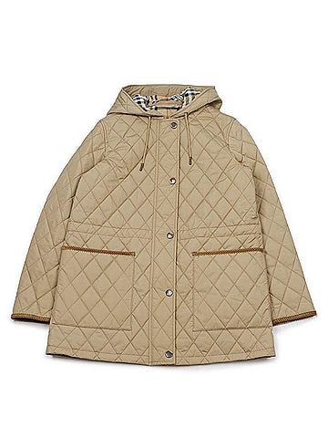 Burberry Quilted Nylon Parka (view 1)