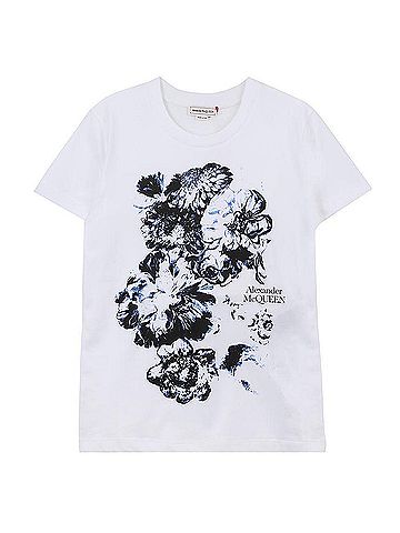 Alexander McQueen Fitted T-shirt (view 2)