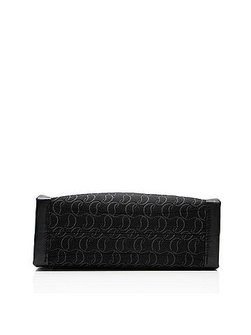 Christian Louboutin Christian Louboutin Logo Canvas By My Side Mini Tote (view 2)