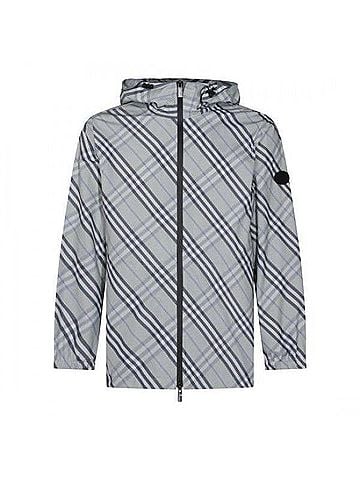 Burberry Check Lightweight Jacket (view 1)