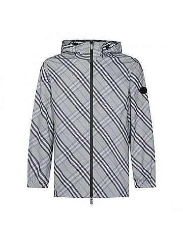 Burberry Check Lightweight Jacket (view 2)