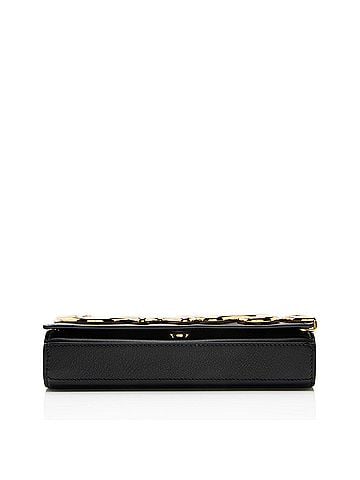 Chloé Chloe Leather Iconic Chain Clutch (view 2)