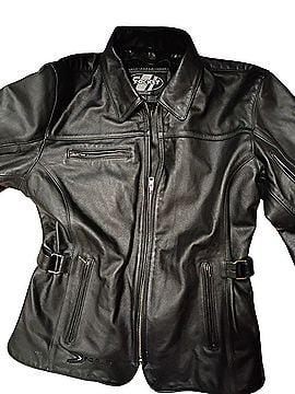 Joe Rocket Leather Jacket (view 1)