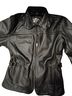 Joe Rocket Black Leather Jacket Size XL - photo 1