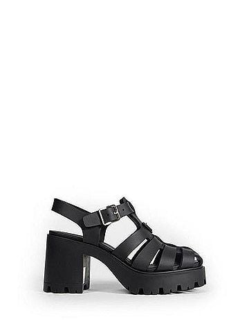 Prada Rubber Platform Sandals (view 2)