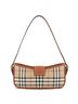 Burberry 100% Elastic Brown Checked Sling Shoulder Bag One size - photo 2