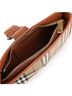 Burberry 100% Elastic Brown Checked Sling Shoulder Bag One size - photo 6