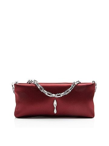 Christian Louboutin Christian Louboutin Satin Maykimay Clutch (view 1)